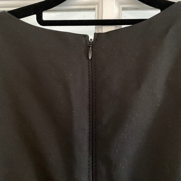 Club Monaco - Amber Executive Black Sheath Office Dress Size 2 - Picture 4 of 8